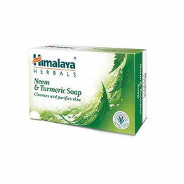 Himalaya Herbals Neem and Turmeric Soap